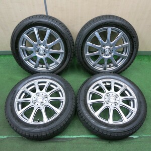 *送料無料* 超バリ溝！21年！ほぼ10分★スタッドレス 165/60R15 ブリヂストン ブリザック VRX LAYCEA レイシア PCD100/4H★4032402NJス