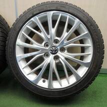 *送料無料* センサー付 バリ溝 9.5分★トヨタ 70 カムリ 純正 235/45R18 スタッドレス ミシュラン X-ICE SNOW PCD114.3/5H★4031801NJス_画像2