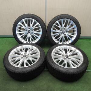 *送料無料* センサー付 バリ溝 9.5分★トヨタ 70 カムリ 純正 235/45R18 スタッドレス ミシュラン X-ICE SNOW PCD114.3/5H★4031801NJス