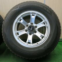 *送料無料* バリ溝！綺麗！9.5分★スタッドレス KEELER 265/65R17 ダンロップ ウインターマックス SJ8 キーラー PCD139.7/6H★4031803NJス_画像2