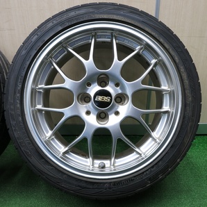 *送料無料* 4本価格★BBS RG712H 鍛造 215/45R17 ファルケン ZIEX ZE914 17インチ PCD100/4H★4031806NJノの画像4