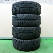 *送料無料* バリ溝！キレイ！9.5分★レガシィ等 225/50R17 スタッドレス ナンカン CORSAFA Exceeder エクシーダー PCD100/5H★4031903NJス_画像8