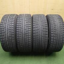 [送料無料] バリ溝！22年！9.5分★スタッドレス 225/50R17 ヨコハマ アイスガード iG52c MANARAY SPORT PCD114.3/5H★4030110Hス_画像8