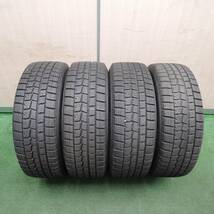 *送料無料* バリ溝！キレイ！9.5分以上★スタッドレス 195/65R15 ダンロップ ウインターマックス WM01 AXEL PCD114.3/5H★4031806TNス_画像8