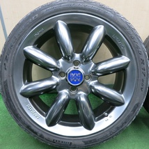 *送料無料* 4本価格★MINILITE MC-40 205/45R17 ピレリ PZERO NERO 17インチ ミニライト PCD100/4H★4032417HAノ_画像3