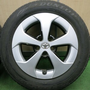 *送料無料* キレイ★トヨタ 30系 プリウス 純正 185/65R15 ダンロップ エナセーブ EC204 15インチ PCD100/5H★4032418HAノの画像2