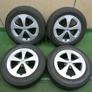 *送料無料* キレイ★トヨタ 30系 プリウス 純正 185/65R15 ダンロップ エナセーブ EC204 15インチ PCD100/5H★4032418HAノ