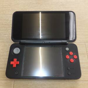 [送料無料] ジャンク★任天堂 NINTENDO newニンテンドー2DS LL マリオカート7モデル　東芝 マイクロSDHCカード 4GB　セット★