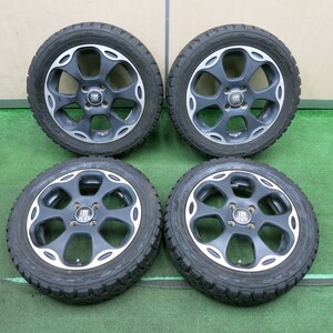 *送料無料* バリ溝！20年！9分★165/60R15 トーヨー R/T オープンカントリー NEO LA STRADA ネオ ラ ストラーダ PCD100/4H★4032504TNノ