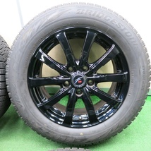 *送料無料* バリ溝！21年！ほぼ10分★スタッドレス 205/60R16 ブリヂストン ブリザック VRX2 Fang ファング PCD114.3/5H★4032506TNス_画像3