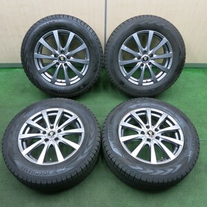 *送料無料* バリ溝！綺麗！9.5分★スタッドレス 225/65R17 ヨコハマ アイスガード G075 MANARAY SPORT マナレイ PCD114.3/5H★4032507TNス