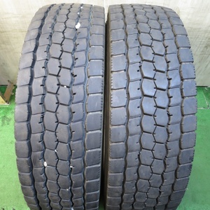 バリ溝！23年！9分★トラック タイヤ 275/80R22.5 151/148J ブリヂストン M888 ミックス オールシーズン 22.5インチ★4032603クスタ