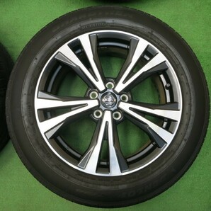 *送料無料* 4本価格★日産 T32 エクストレイル 純正 225/60R18 ダンロップ グラントレック ST30 18インチ PCD114.3/5H★4013004イノの画像5