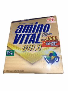 アミノバイタル　ゴールド　　顆粒スティック4.7g×30本入　新品未開封品