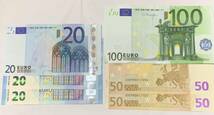 外国紙幣 ユーロ 260 EUR 260ユーロ_画像1