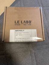 LE LABO ルラボ ANOTHER13 アナザー13 オードパルファム　100ml 新品未開封品_画像1