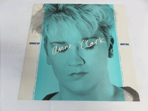 【LP】MINK-5　JOINED UP WRITING　ANNE CLARK　1984年　NOTHING AT ALL/WELTSCHMERZ/KILLING TIME/TRUE LOVE TALES/SELF DESTRUCT/OUR DA