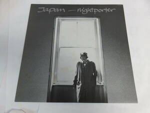 【LP】VIP-4181　ナイトポーター　nightporter　JAPAN　GHOSTS/THE ART OF PARTIES/THE EXPERIENCE OF SWIMING/LIFE WITHOUT BUILDING