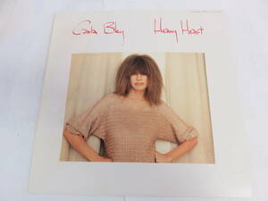 【LP】25MJ-3368　HEAVY HEART　ヘヴィ・ハート　CARLA BLEY　カーラブレイ　1983年　ポリドール　WATT/ECM　ライト・オア・ダーク