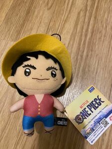 実写版 ワンピース ぬいぐるみ ルフィ ONE PIECE Netflix