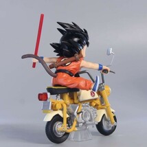 2点セット ドラゴンボール DRAGON BALL 亀仙人 孫悟空 漫画風 約15cm PVC フィギュア 箱無し フィギュア 塗装済み 完成品 E_画像4