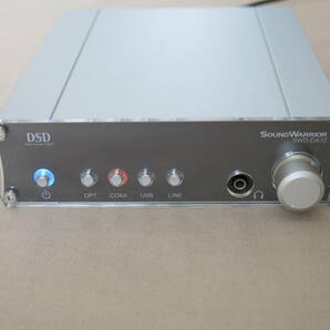 城下工業 Sound Warrior SWD-DA10 DAコンバーター 中古の画像2