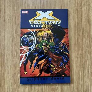 X-Factor Visionaries by Peter David Vol. 1 TP アメコミ tpb x-ファクター MARVEL COMICS マーベルコミックス x-men polaris 洋書 英語