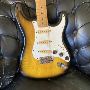 Fender レフティlefty仕様 JAPAN ヴィンテージ ストラトキャスター Stratocaster エレキギターの画像1