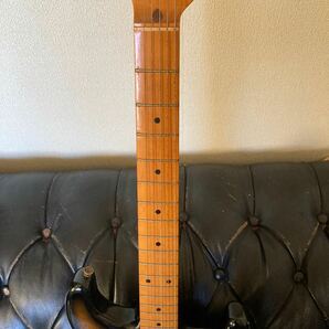 Fender レフティlefty仕様 JAPAN ヴィンテージ ストラトキャスター Stratocaster エレキギターの画像9
