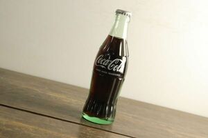 ★【古いジュース瓶】未開封 CocaCola コカコーラ 190ml コレクション レトロ 空き瓶 空き ビン空瓶 昭和レトロ ys139