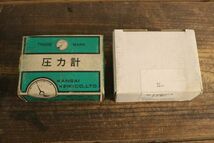 ⑥未使用 関西計器 NISSIN 日新計器 圧力計2点 60mm 50kg/cm2 0.2MPa 圧力メーター 圧力調整 Ma1410*_画像5