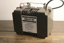 NIKKEN ニッケン エアホーン専用 コンプレッサー MAX10 DC-12V専用 ジャンク Ma2512_画像1