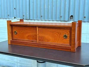  японский стиль класть пол . пол сиденье стол письменный стол низкий столик низкий стол Showa Retro античный Vintage антиквариат старый инструмент 