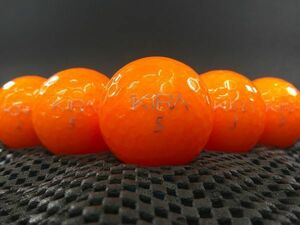 [B2I-10C] KIRA KLENOT 2014年モデル オレンジトパーズ 24球 キャスコ キラ クレノ ロストボール
