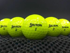 [C1B-14C] SRIXON Z-STAR 2021年モデル パッションイエロー 25球 スリクソン ゼットスター ダンロップ ロストボール