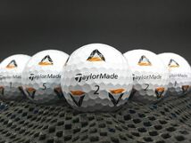 [C1C-05C] TaylorMade TP5 Pix 2021年モデル 30球 テーラーメイド ロストボール_画像1