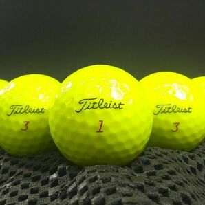 [C2E-01C] Titleist PRO V1X 2021年モデル イエロー 30球 タイトリスト ロストボールの画像1