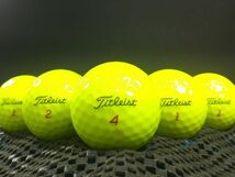 [C2E-02C] Titleist PRO V1X 2021年モデル イエロー 30球 タイトリスト ロストボール_画像1