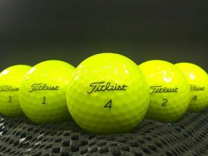 [C2E-07C] Titleist PRO V1 2021年モデル イエロー 30球 タイトリスト ロストボール