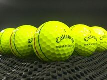 [C2G-04C] Callaway ERC SOFT Triple Track 2021年モデル イエロー 30球 キャロウェイ トリプルトラック ロストボール_画像1