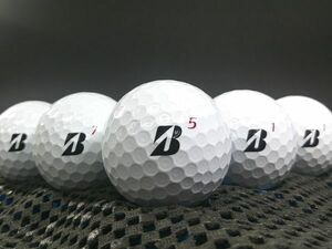 [C2G-05C] BRIDGESTONE TOUR B X 2022年モデル ホワイト 30球 ブリヂストン ロストボール