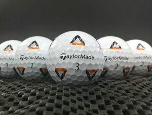 [B2G-10C] TaylorMade TP5 Pix 2021年モデル 25球 テーラーメイド ロストボール