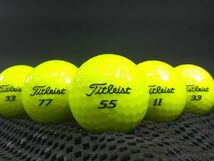 [C2A-04C] Titleist VG３ 2022年モデル イエローパール 20球 タイトリスト ロストボール_画像1