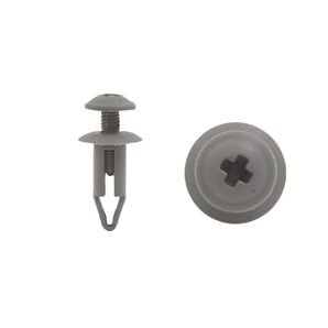 クリップ リベット スプラッシュガードリベット プッシュピン 21 x 13mm