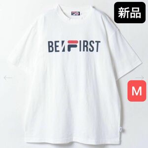 ガーネットさま専用　新品　FILA BE:FIRST Tシャツ　白　Mサイズ 