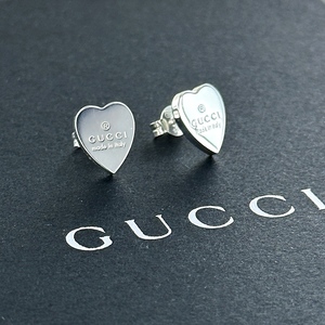 Gucci Gucci Pierce Heart Ladies Silver 925 Свадебная обсерватория подарка на день рождения