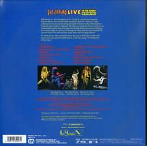B00179722/LD/デフ・レパード「ライヴ！ Def Leppard Live In the Round in Your Face 1988 (VAL-3097・ハードロック)」_画像2