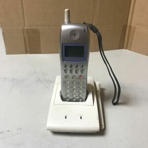 N1369/nakayo digital cordless telephone machine NYC-8TELDCL present condition goods 