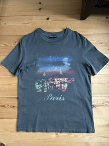 BALENCIAGA バレンシアガ 17AW Paris Tシャツ XSサイズ