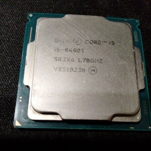 低電力版 Intel Core i5 8400T SR3X6 1.7GHz